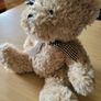 Teddy Bear Soft Toy Plush Like New 12" Bear Image 3