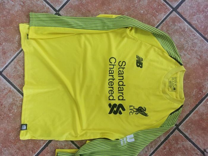 Liverpool long sleeve jersey
