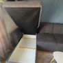 fold-out corner sofa, very good condition Image 3