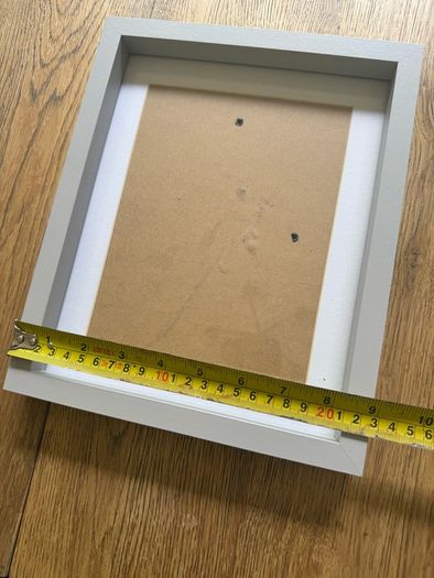 Grey next photo frame