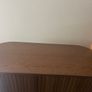EZ Living Smoked Oak Tambour Door Cabinet - Nola Image 4