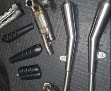triumph scrambler exhaust