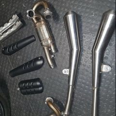 triumph scrambler exhaust