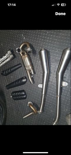 triumph scrambler exhaust