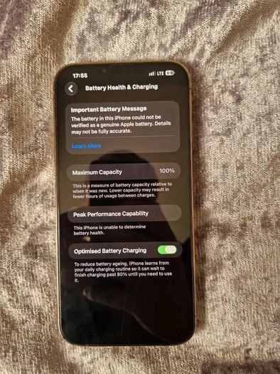 Iphone 13 Pro Max 128GB Nearly New