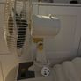 Large desk fan Image 5