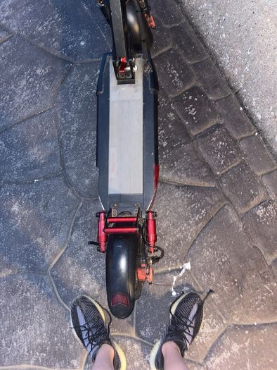 electric scooter