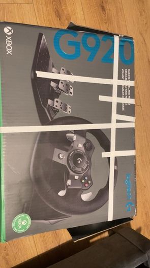G920 Logitech Steering Wheel