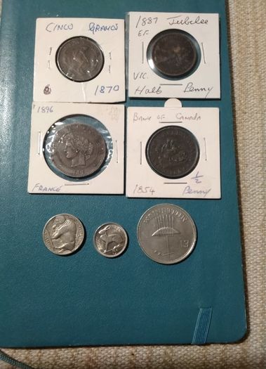 Assorted Coins