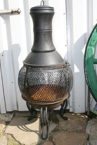 Cast Iron Patio Heater