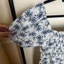 Cefinn Floral Midi Dress Sz 10UK 6US M Smock Puff Sleeves Boho Maid Image 7