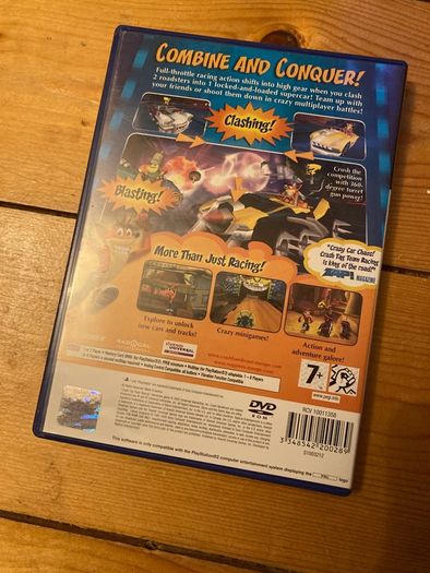 Crash Tag Team Racing PS2