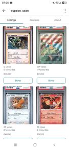 Pokemon graded cards psa cgc holo read description