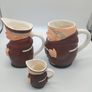 Friar/Monk Jugs made in West Germany by Goebel Hummel Image 5