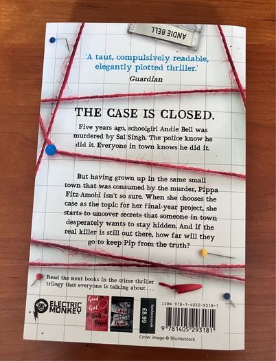 A Good Girl's Guide To Murder by Holly Jackson