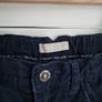 Boys 6yrs NAME IT Navy pin cord casual trousers Image 2