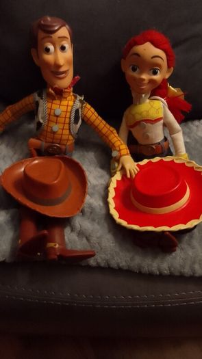 Toy story  Jessie and woddy