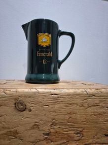 Cutty Sark Emerald 12-Year-Old ceramic water pitcher