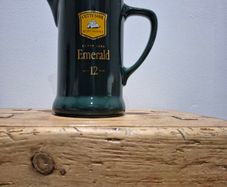 Cutty Sark Emerald 12-Year-Old ceramic water pitcher