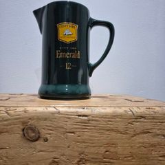 Cutty Sark Emerald 12-Year-Old ceramic water pitcher