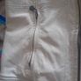ladies cream soft leather jacket. Firetrap size Medium Image 2