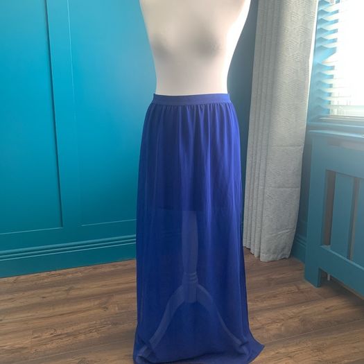Blue skirt. Size 12
