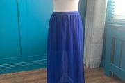 Blue skirt. Size 12