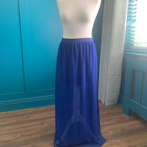Blue skirt. Size 12