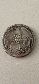 coin medal hitler 1935