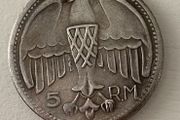coin medal hitler 1935