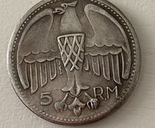 coin medal hitler 1935
