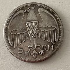 coin medal hitler 1935