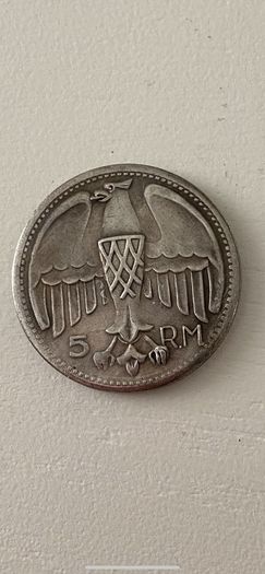 coin medal hitler 1935