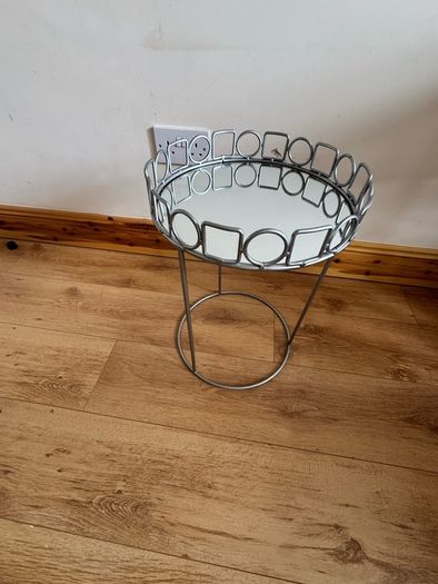 Two side tables