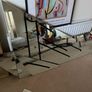 Mirror (170cm x 164cm) in 4 parts. Image 2