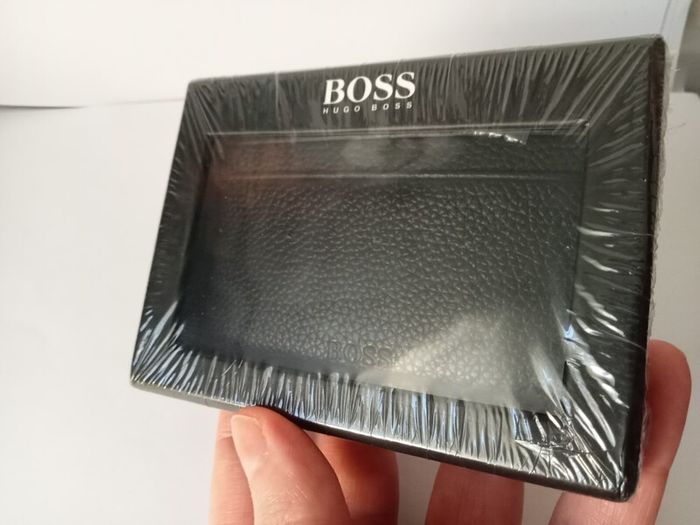 New Hugo Boss Card Holder