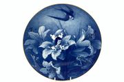 Vintage Meissen wall plate