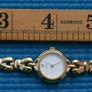 Pulsar Women's Gold Toned Bracelet Band Watch Analog Water Resistant-works well Image 6