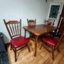 Dining table + 4 chairs Image 3