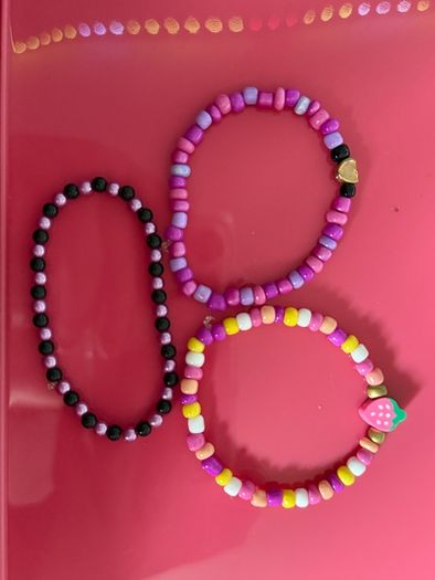 Handmade bracelets