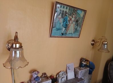 brass wall lights