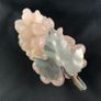 Vintage Rose quartz grapes Image 4