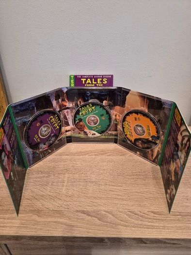 Tales from the Crypt - The Complete Second Season (DVD, 3-Disc Set) Region 1