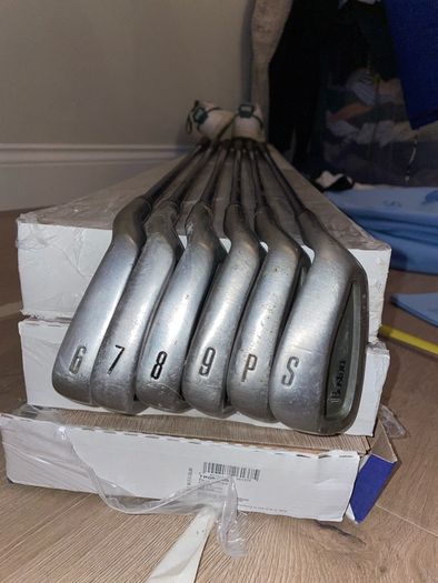 golf bundle polos & clubs