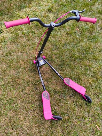 Sporter 3 Wheel Swing Scooter