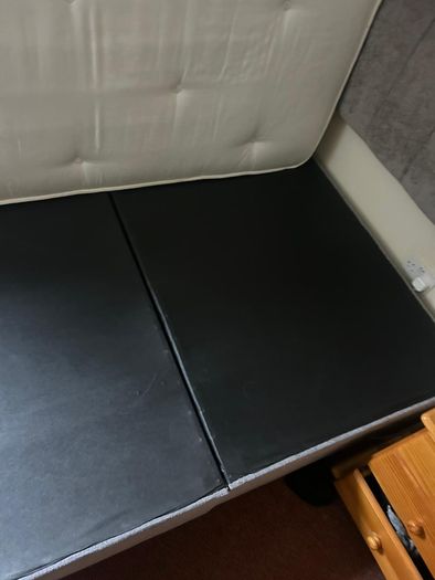 double bed
