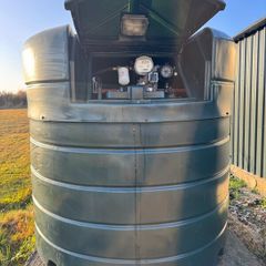 Bunded Diesel tank 2,500L