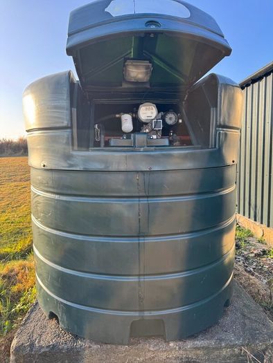 Diesel tank 2,500L