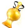 Mid century Lauscha glass vase Image 4