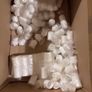 55x container 20ml with pump, empty cream cosmetic bottle, dispenser Image 2